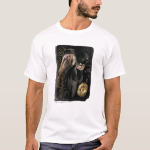 Camiseta Logotipo de script Dumbledore