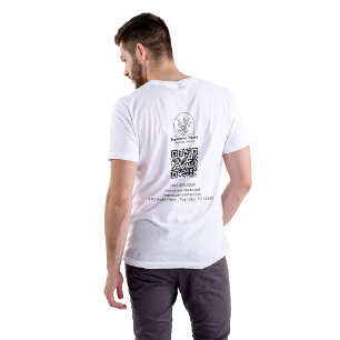 Camiseta Logotipo de Serviços de Limpeza de Casa Minimalist