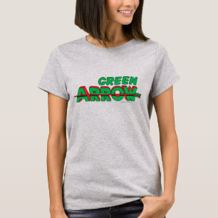 Camiseta Logotipo de seta verde 2
