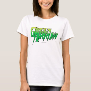 Camiseta Logotipo de seta verde 3