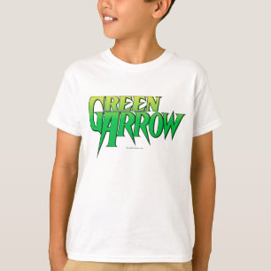 Camiseta Logotipo de seta verde 3