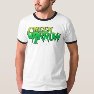 Camiseta Logotipo de seta verde 3