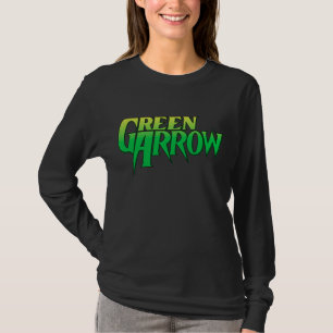Camiseta Logotipo de seta verde 3