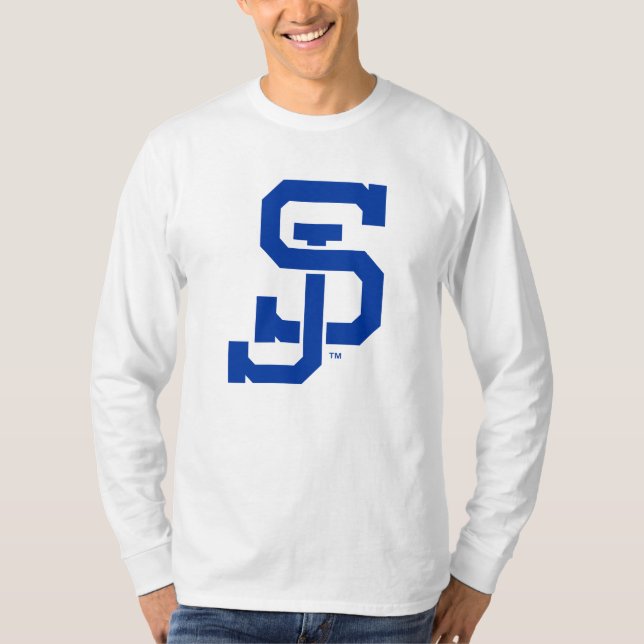 Camiseta Logotipo de SJ Spartans (Frente)