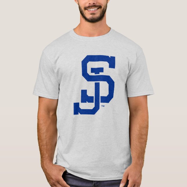 Camiseta Logotipo de SJ Spartans (Frente)
