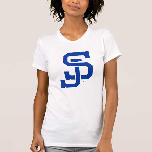 Camiseta Logotipo de SJ Spartans (Frente)