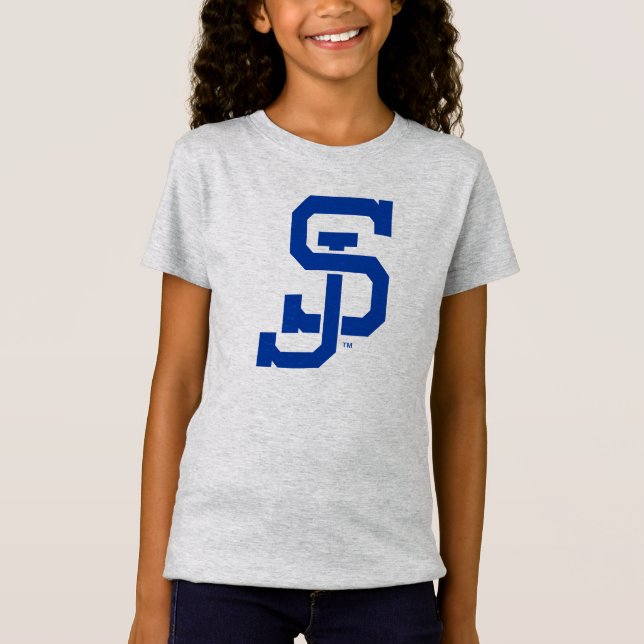 Camiseta Logotipo de SJ Spartans (Frente)
