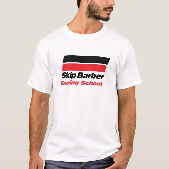 Camiseta Logotipo de Skip Barber (Frente)