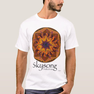 Camiseta Logotipo de Skysong