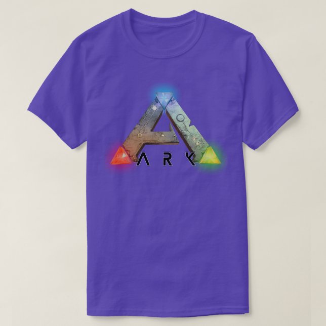 Camiseta Logotipo de Sobrevivência ARK (Frente do Design)