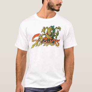 Camiseta Logotipo de Spaznicks