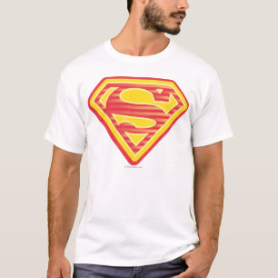 Camiseta Logotipo de Supergirl Far-Out