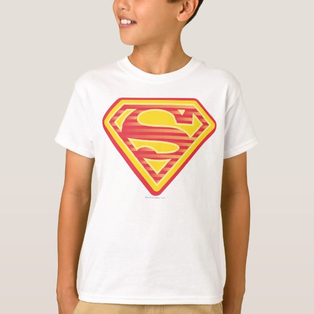 Camiseta Logotipo de Supergirl Far-Out (Frente)