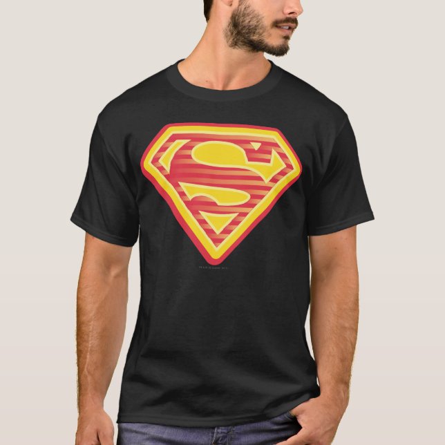 Camiseta Logotipo de Supergirl Far-Out (Frente)
