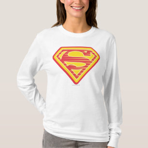 Camiseta Logotipo de Supergirl Far-Out