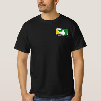 Camiseta Logotipo de T-shirt pequena da Major League Pickle