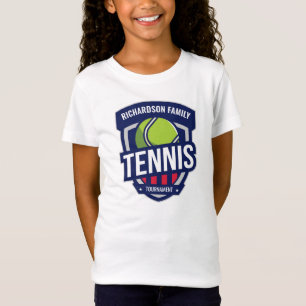 Camiseta Logotipo de Tênis personalizado