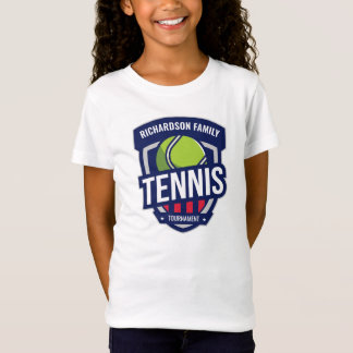 Camiseta Logotipo de Tênis personalizado