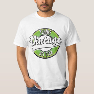 Camiseta Logotipo de todos os astros do tênis vintage