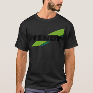Camiseta Logotipo de Tratores Fendt - estilo