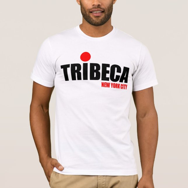 Camiseta Logotipo de Tribeca NYC (Frente)