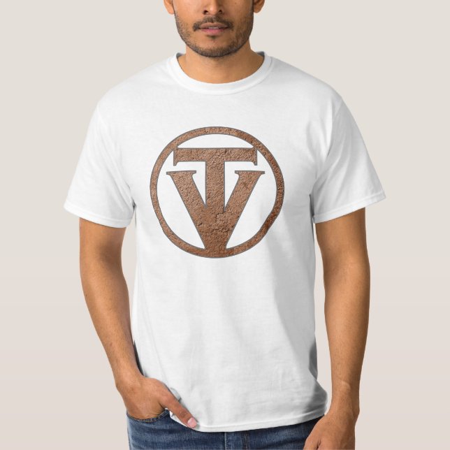 Camiseta Logotipo de TrueVanguard (Frente)