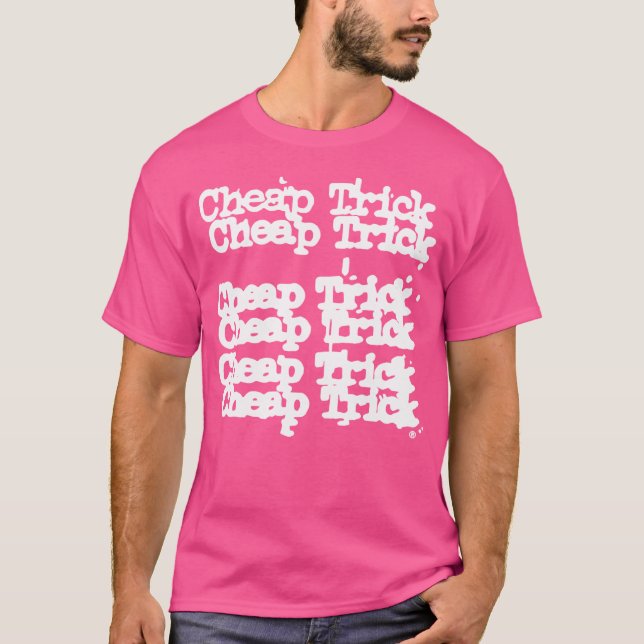 Camiseta Logotipo de truques baratos (Frente)