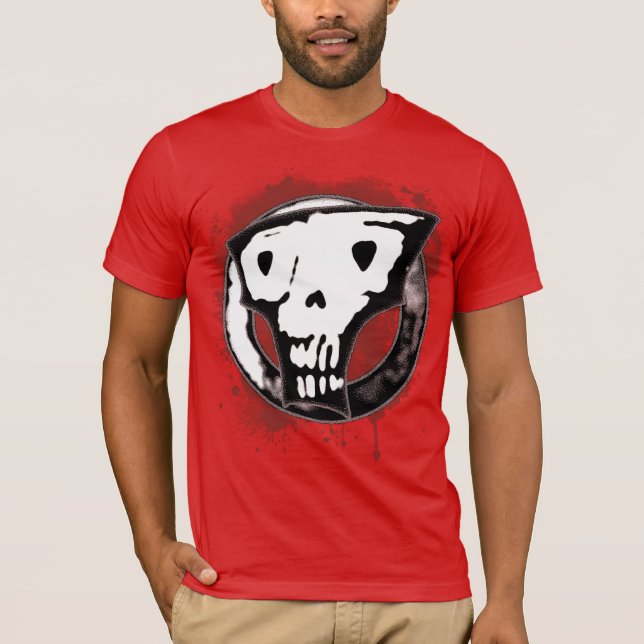 Camiseta Logotipo de Undeadware (Frente)