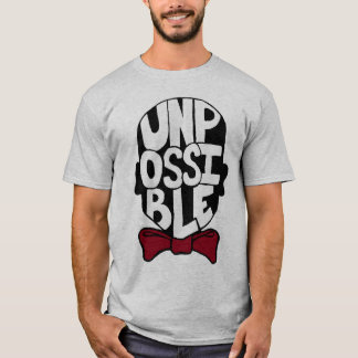 Camiseta Logotipo de Unpossible