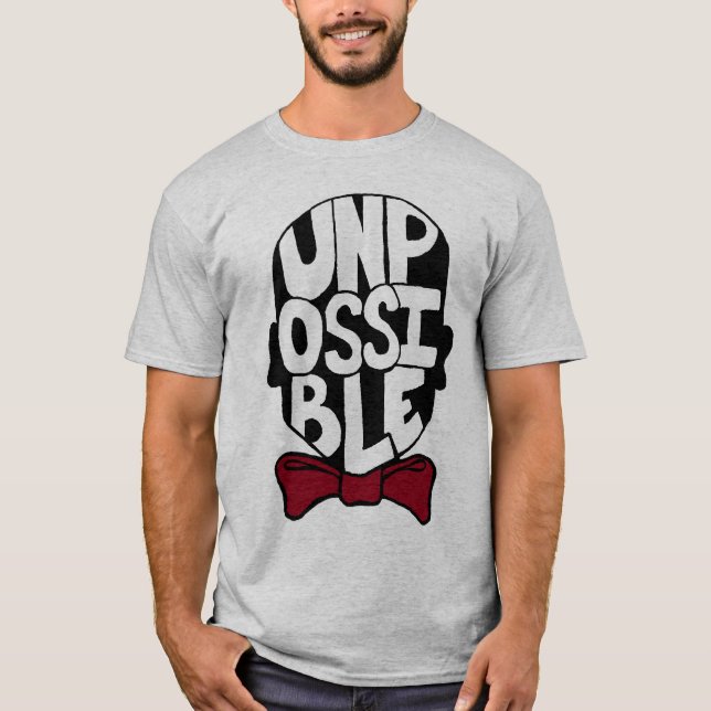 Camiseta Logotipo de Unpossible (Frente)
