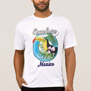 Camiseta Logotipo de viagem Oaxaca México