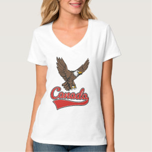 Camiseta logotipo de Viagens Canadá