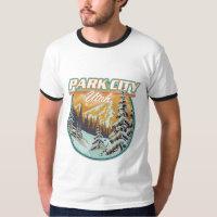 Logotipo de Viagens de Park City Utah