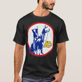 Camiseta Logotipo de Vintage do Kansas City Scouts Hockey 1
