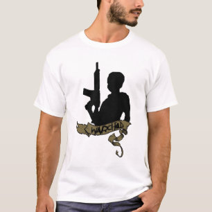 CAMISETA LOGOTIPO DE WARCHILD