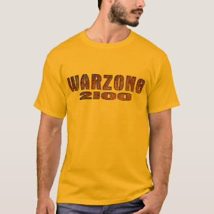 Camiseta Logotipo de Warzone - jogo de Open Source