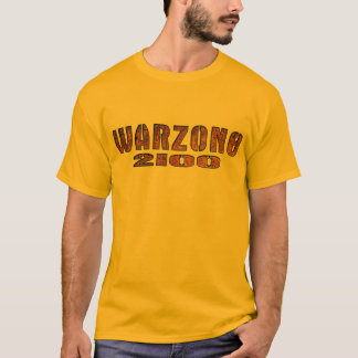 Camiseta Logotipo de Warzone - jogo de Open Source