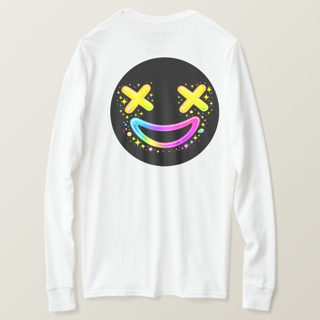 Camiseta Logotipo Deadface da ZOYNKLAB (Verso do Design)