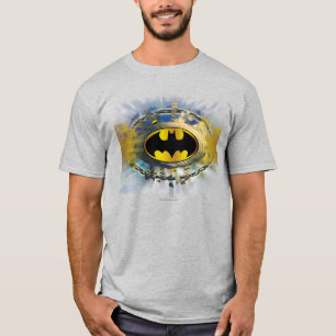 Camiseta Logotipo decorado do Batman