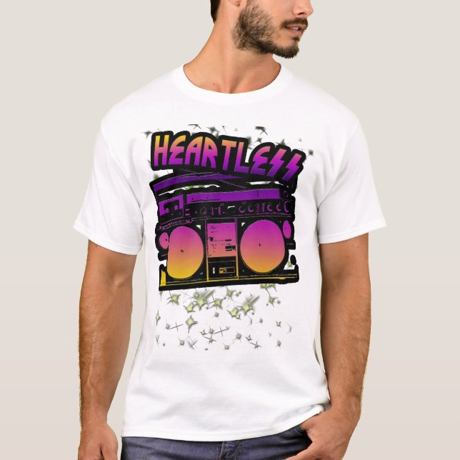 Camiseta Logotipo desapiedado do beatbox (Frente)