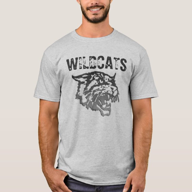 Camiseta Logotipo desorganizado (Frente)