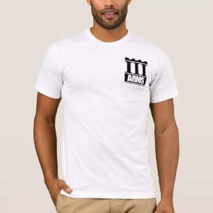 Camiseta Logotipo dianteiro do bolso, do texto parte