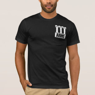 Camiseta Logotipo dianteiro do bolso, do texto parte