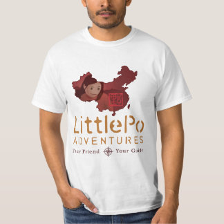 Camiseta Logotipo dianteiro e traseiro