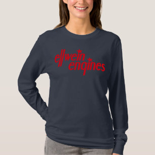 Camiseta Logotipo dianteiro e traseiro da edição especial