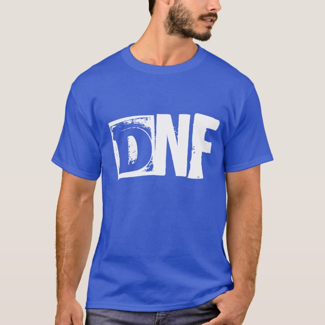 Camiseta Logotipo DNFs X Large (Frente)