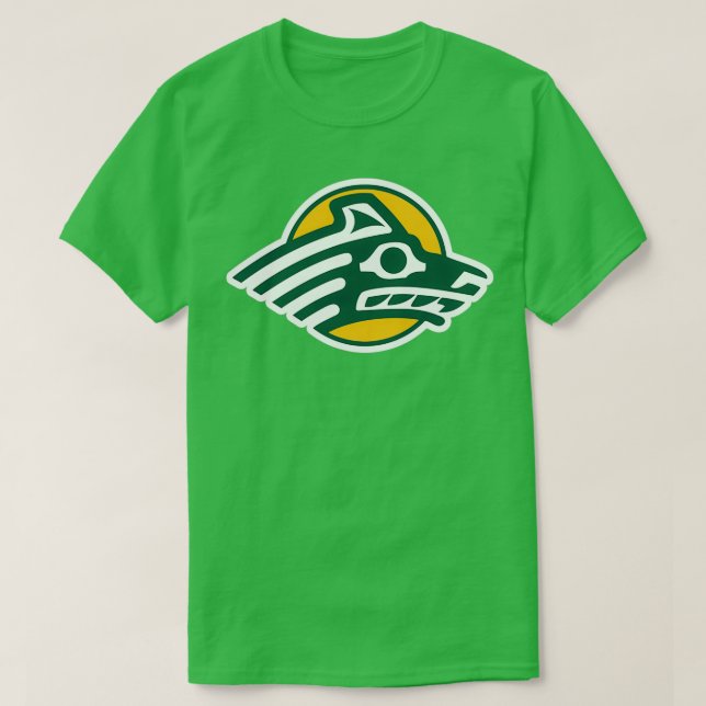 Camiseta Logótipo do Alaska Anchorage Seawolves (Frente do Design)