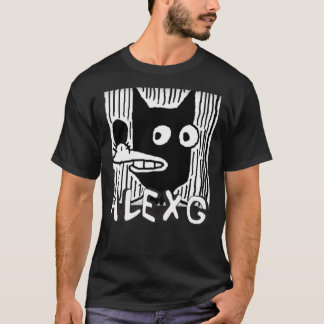 Camiseta Logótipo do Alex G Dog em T-Shirt clássica
