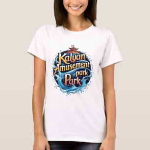 Camiseta Logotipo do Assistente de Estilo de grafite para S