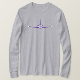 Camiseta Logotipo do avião IL Evanston Illinois